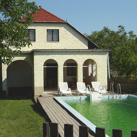 Somogyi Vendeghaz Villa Zamárdi Exterior photo
